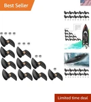 FT009 Rc Boat Propeller Set 10PCS Replacement Enhanced Water Performance. Fixed Price $57.03.