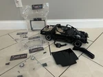 Deagostini Knight Rider Kitt Model 1:8 Scale Fanhome Issues Partially Built. Fixed Price $650.00.