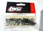Special Clearance Losi LOSB2859 Shock Mount Set 4 5IVE-T. Fixed Price $26.00.