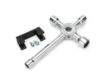 Dubro Socket Wrench 4-WAY, X-long DUB702. Fixed Price $12.75.