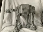 Star Wars At-at U-command Thinkway Toys No Remote Please Read Below. Fixed Price $45.00.