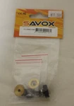 Savox Replacement Gear Set W/bearings For SW0231MG Servo New Package. Fixed Price $8.99.