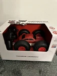 Merchsource The Black Series Radio Controlled Flip Stunt Rally Car - Red/white. Fixed Price $7.50.