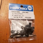 Hirobo "shuttle" Sf Wash-out Set, Part # 0402-509. Fixed Price $24.99.