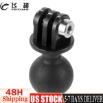Us Stock Mount Tripod Ball Head Adapter For Gopro Max 9 8 7 6 Action Camera. Fixed Price $19.32.