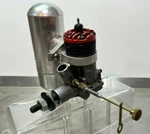 Mccoy 19 Red Top Nice With Muffler Cessna Stunt Tether Vintage Plane Engine. Fixed Price $44.95.