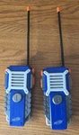 Nerf Walkie Talkie Radio Set 2 Hasbro 1000FT Range Series Belt Clip Toys Tested!. Fixed Price $14.99.