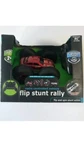 New The Black Series Wireless Radio Control Stunt Rally 2-IN-1 Flip & Spin Car. Fixed Price $27.79.