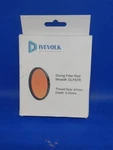 Divevolk Touch The Future Red Filter 67MM DLF67R 5-25. Fixed Price $21.99.