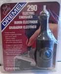 Dremel Model 290-01 Engraver Electric Tool New Old Stock. Fixed Price $14.99.