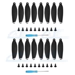 16PC Silver Low-noise Propellers Foldable Drone Props Blades For Dji Mavic Mini. Fixed Price $14.66.
