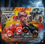 Monster Jam 2026 Series 35 Thunderroarus Vs Terminal Velocity 2PK 1:64 Scale New. Fixed Price $44.99.