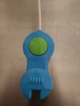 Remote Control Rc 2002 Blue. Fixed Price $9.99.