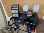 Elite Pro Panel Flight Simulator With Communications Cluster & Rudder Control. Fixed Price $1099.99.