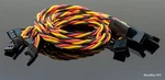 (5) Jr / Hitec Servo Extension Leads With 30CM Heavy Duty Twisted 20AWG Wire. Fixed Price $12.49.