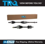 Trq Front Cv Axle Shaft Assembly Set Fits 04-09 Lexus 05-08 Toyota. Fixed Price $199.50.