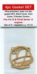 Aftermarket 4PC Gasket Set Fits Saito FA-72 & FA-82 (series 'a') Engines-nip. Fixed Price $9.99.
