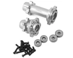 Treal Hobby Promoto Cnc Aluminum Wheel Hub Set (silver) (front/rear). Fixed Price $49.98.