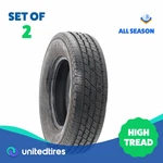 Set Of (2) Driven Once Lt 225/75R16 Toyo Open Country H/t Ii 115/112S - 14/32. Fixed Price $333.28.