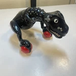 Spin Master Zoomer Black Onyx Model Dinosaur Electronic Robot Toy Figure. Fixed Price $25.00.