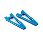 Hsp 166018 Aluminum Upper Suspension Arms, Blue For Redcat Tornado S30 Vortex Ss. Fixed Price $11.95.
