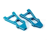 Hsp 188019 Cnc Aluminum Front Lower Suspension Arms, Blue For Redcat Volcano S30. Fixed Price $15.49.