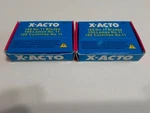 200 Blades #11 Exacto Knife Style X-acto Hobby For Multi Tool Crafts Cutting Lot. Fixed Price $31.00.