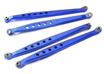 Billet Machined Alloy Chassis Linkage (4) For Axial Wraith 2.2 AX80083. Fixed Price $35.99.