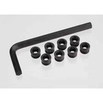 Traxxas Pivot Ball Caps Hard Black Anodized Aluminum. Fixed Price $10.49.