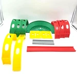 Darda Motor Toys Of Germany 13 Car Racing Set Tracks Curves And Power Loops Read. Fixed Price $18.13.
