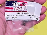 Vintage Original Rc Team Associated #8429 Front .020 Springs For Dynamic. Fixed Price $7.99.