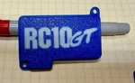 Team Associated RC10GT (flat Chassis) Receiver Box **new Logos** --rpm Style--. Fixed Price $24.00.