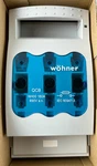 Wohner 33198000 QCB-NH00 160A 690V Ac Fuse Switch Disconnector Busbar Mount. Fixed Price $98.99.