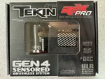Tekin Rsx Pro Sensored Brushless ESC/GEN4 Motor Combo 5.5T TT2803. Fixed Price $319.99.