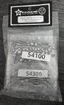 Gmade GM30036 Stainless Steel Hex Bolts & Nuts For GS01 4-LINK Suspension. Fixed Price $19.99.