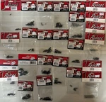 Redcat Bulk Hardware Package 'c': 25 Packs, Various Screws, Nuts, Washers, Pins. Fixed Price $48.00.