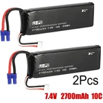 Hubsan Rc Drone Lipo Battery 7.4V 2700MAH 10C H501S-14 For H501C Pro. Fixed Price $27.98.