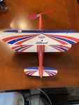 Antique Stanzel Lil Rascal Stunt Master Battery Powered Bi Plane. Fixed Price $59.99.