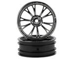 Traxxas Weld Front Drag Wheels W/12MM Hex (black Chrome) (2) TRA9472X. Fixed Price $14.00.