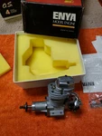 Enya Engine - 80 Four Stroke Motor New! EA25. Fixed Price $399.99.