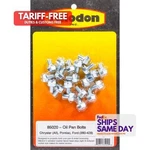 Milodon 85020, Kit Zinc Steel Oil Pan Bolt Bbm High Performance & Racing Par. Fixed Price $43.27.