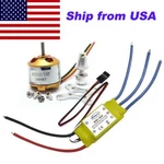 1000KV A2212 Brushless Motor W/30A Esc 3S For Diy Rc Airplane Glider Fixed Wing. Fixed Price $14.99.