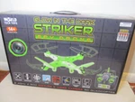 World Tech Toys Glow In The Dark Striker Spy Drone, Quadcopter For Ages 14+. Fixed Price $47.95.