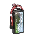 Gens Ace 11.4V 3600MAH 3S 60C Adventure Lipo Car Crawler Truck Battery : XT60. Fixed Price $45.00.