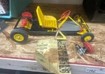 Amf Wen*mac Jr. Go Kart Cox Gas Powered Thimble-drome Project! For Repair. Fixed Price $285.00.