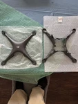 Dji Phantom 4 Obsidian Upper And Lower Shells. Fixed Price $180.00.