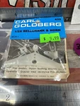 Carl Goldberg 432 1/2A Bellcrank & Horn. Fixed Price $10.99.