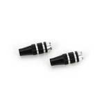 SPMA4000 Spektrum Gimbal Stick Ends 24MM, Black With Silver (2): DX6I, DX6E, DX7. Fixed Price $14.99.