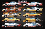 Reher Morrison Pro Stock Cars Poster-banner PRINT-020. Fixed Price $45.00.