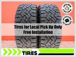 Goodyear Wrangler Duratrac LT275/65R18 Used Tires 9.4/32 Tread 113/110Q. Fixed Price $280.00.